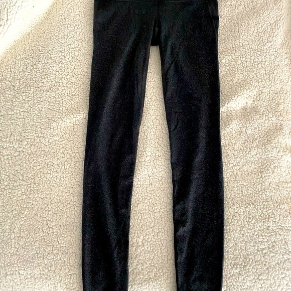 Gap Charcoal Grey Leggings size small - Picture 2 of 3